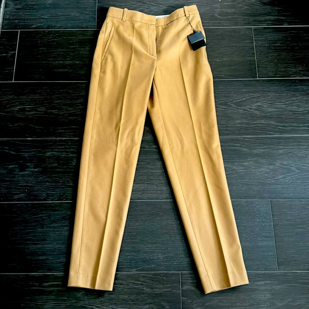 Camel Italian Wool Pants